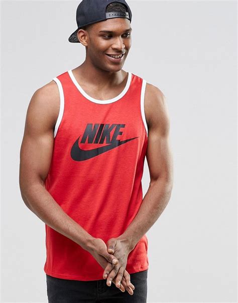 nike vest rood|Mens Vests (20) .